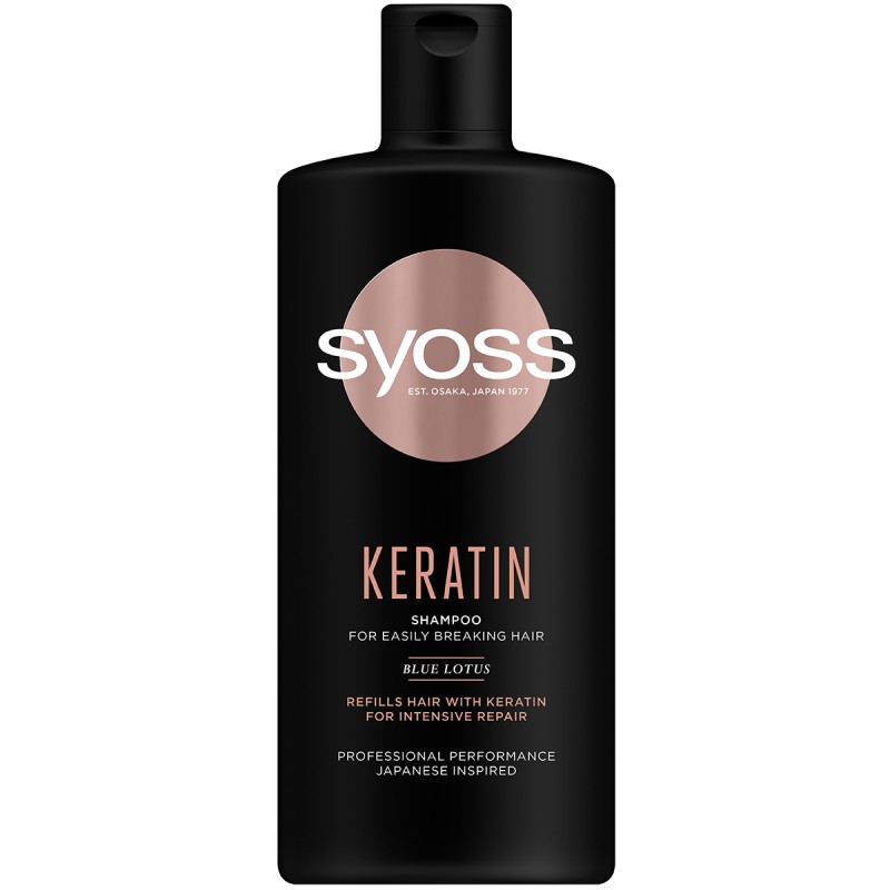 SYOSS Szampon Keratin 440 ml